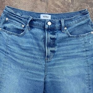 ELI HIGH RISE BARREL JEAN - RHYTHM VINTAGE